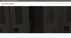 Desktop Screenshot of lockers-unlimited.com
